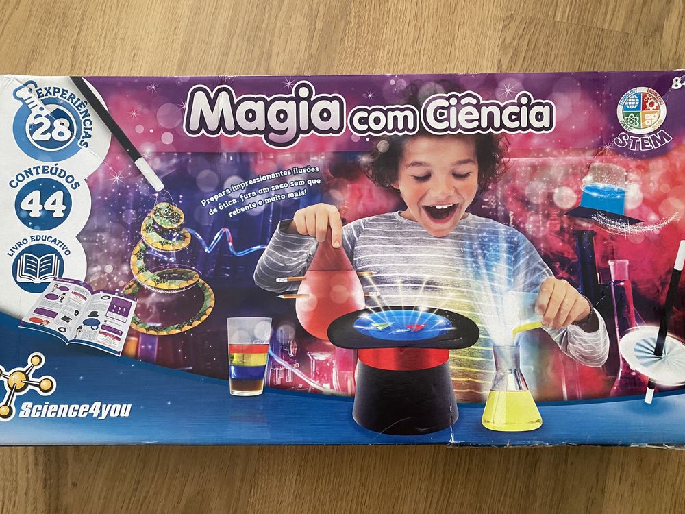 Caixa de Magia Science4you