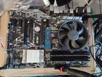 Asus H270-plus + процессор Intel G4400 (3.3GHz) + 8 Гб оперативки
