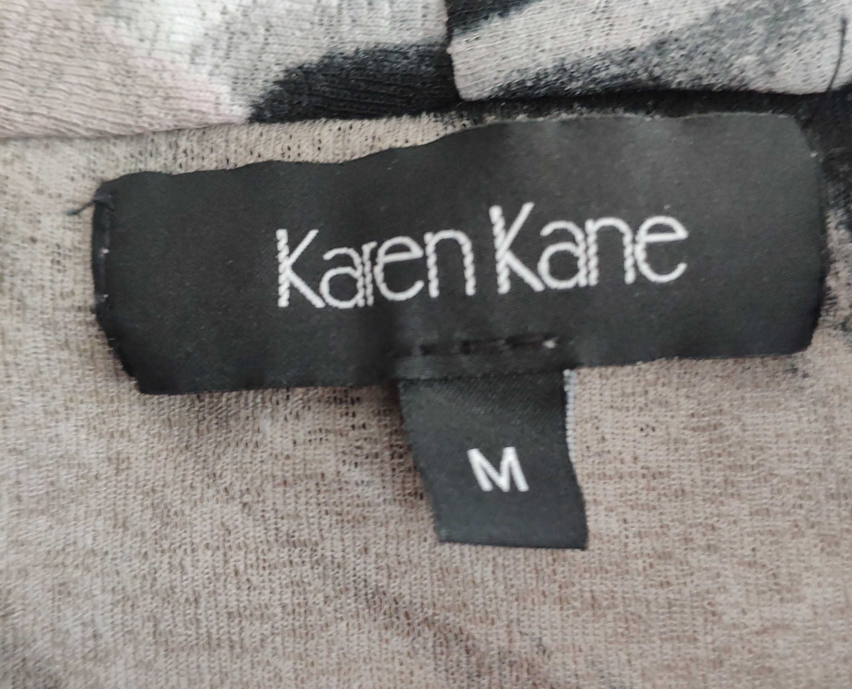Damska bluzka w kwiaty rozmiar M Karen Kane