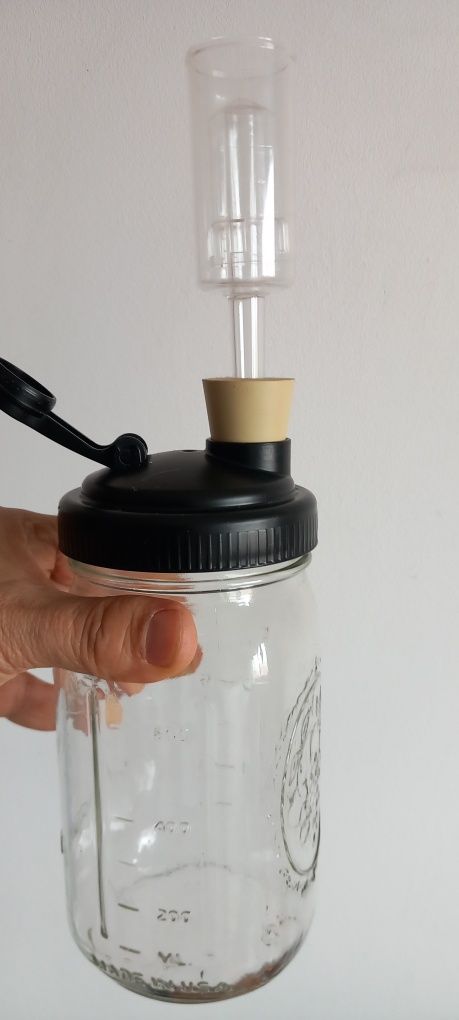Jarro para fermentados