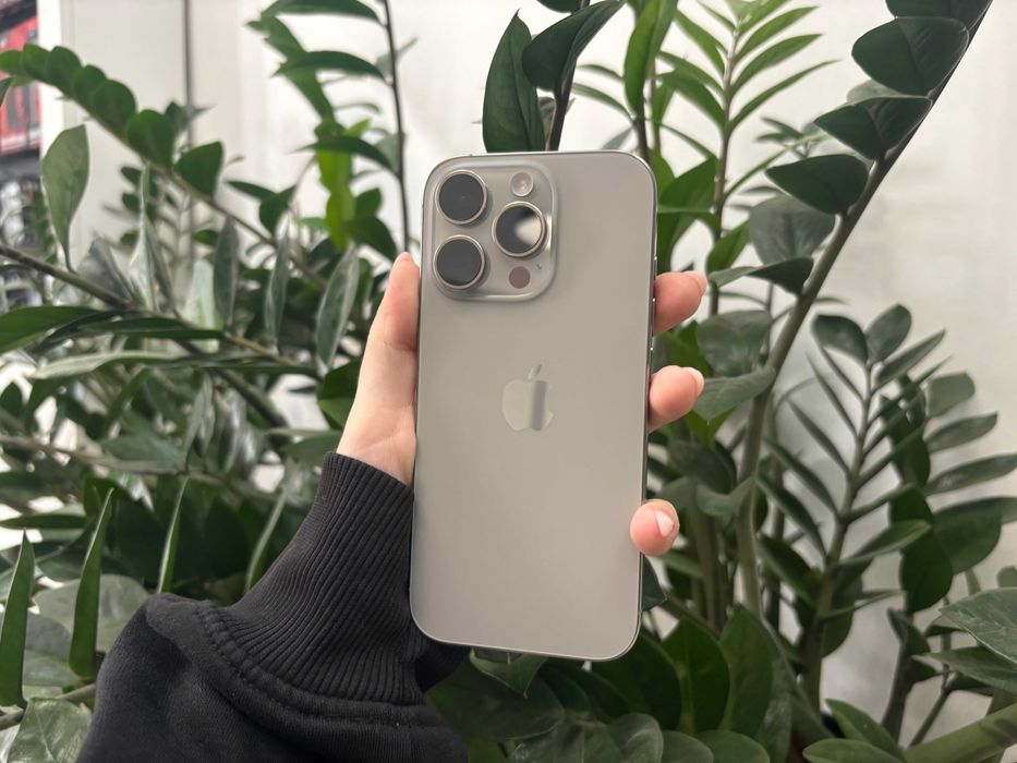 PROMO!! iPhone 16 Pro Natural Titanium 256GB Gwarancja 24mies/Raty 0%