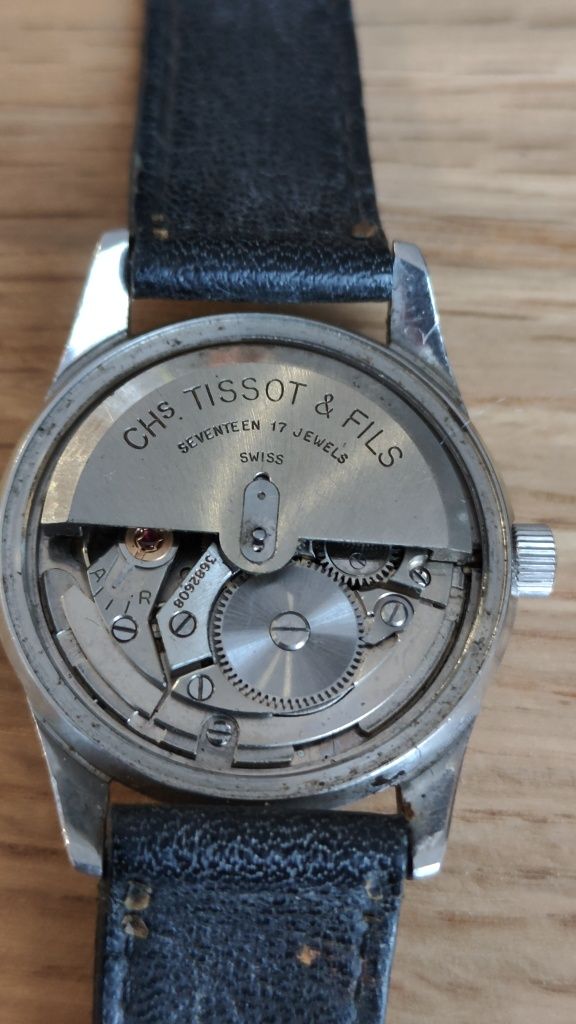 Vintage zegarek Tissot automatic