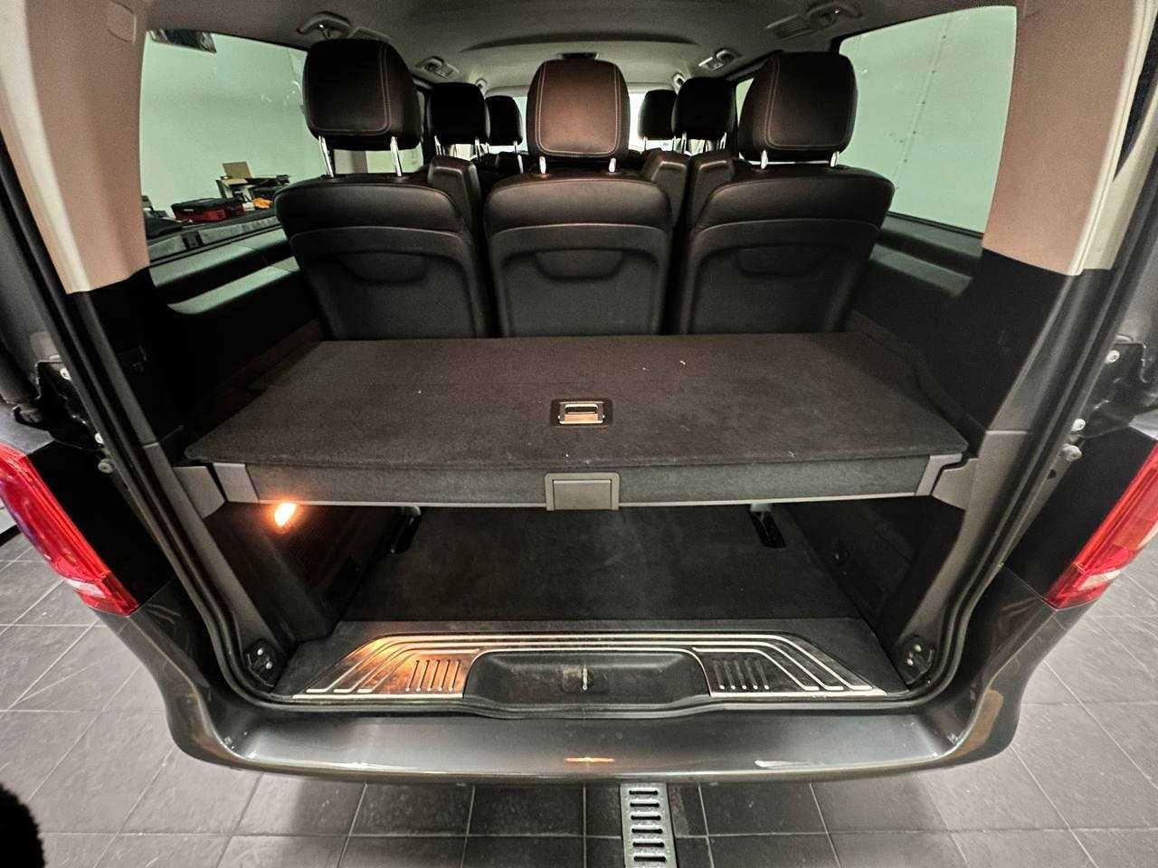Suporte Mala - Mercedes V classe - Compartimento de carga