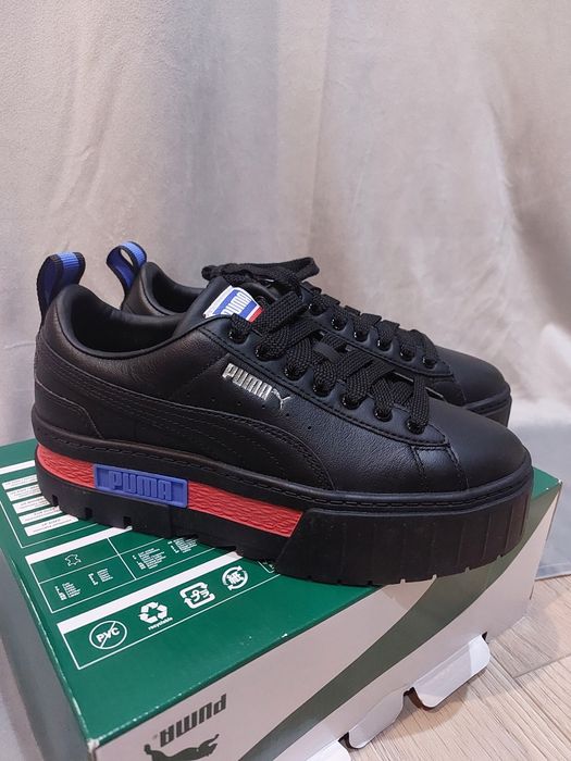 Buty Puma Mayze Pop r. 35,5 wkładka 23 cm jak nowe