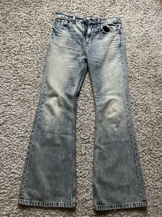 Balenciaga Flared Lost Tape jeans