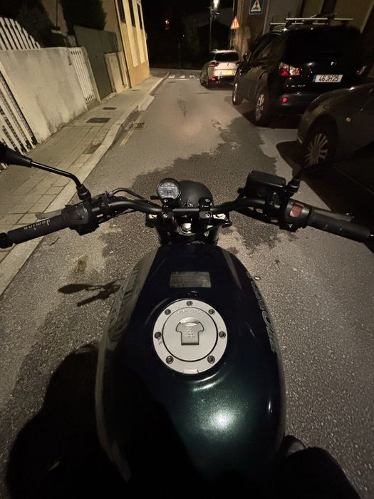 Vendo honda cb500