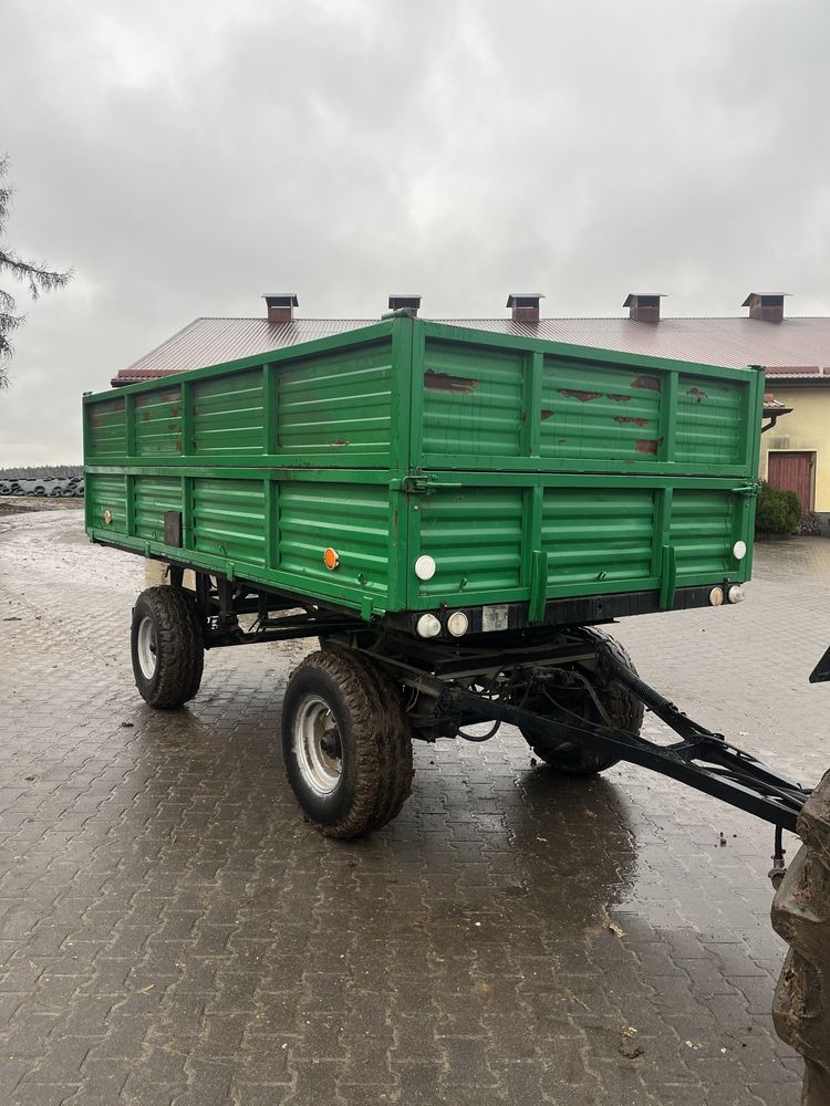 Przyczepa Autosan 4t