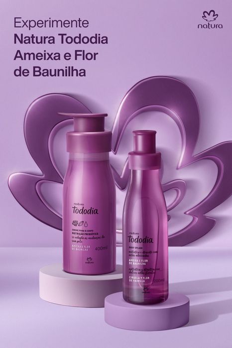 Natura do Brasil a pronta entrega