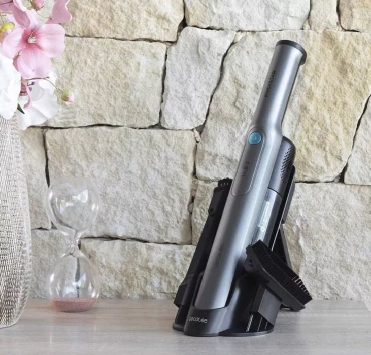 Aspirador de mão sem cabo Cecote Rockstar