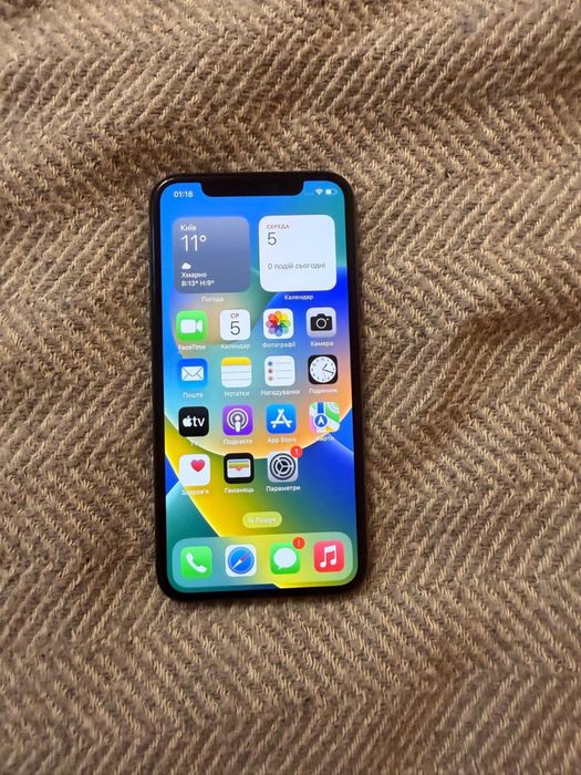Iphone X , 64 Г space grey