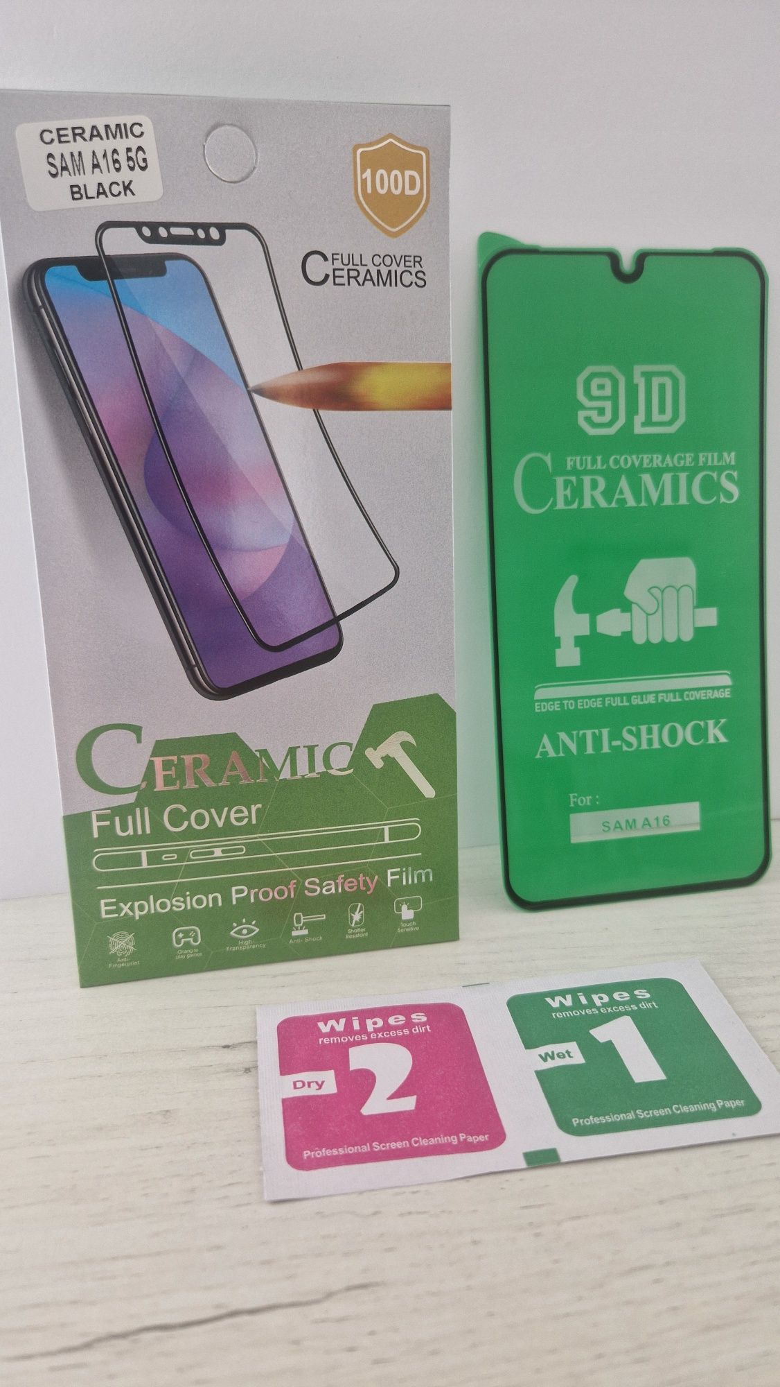 Hartowane szkło Hard Ceramic do Samsung Galaxy A16 4G/5G