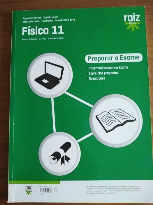 Fisica e Quimica 10º e 11ºano- Cadernos de atividades (como novos)