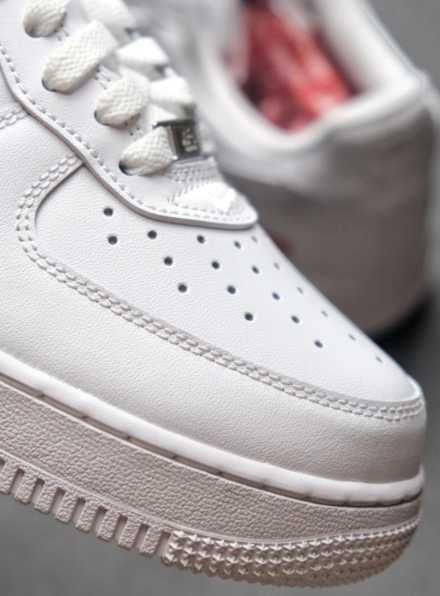 Nike Air Force 1 Low Supreme White R.40.5