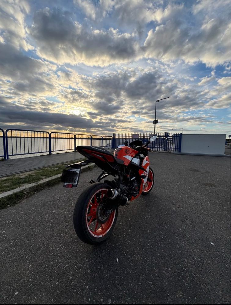Ktm rc 125 doinwestowany