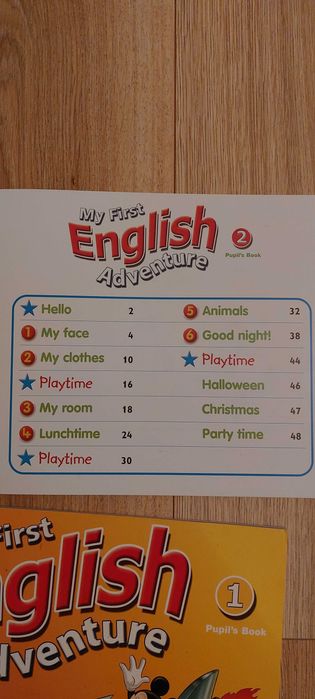 My First English Adventure - książki + płyty CD