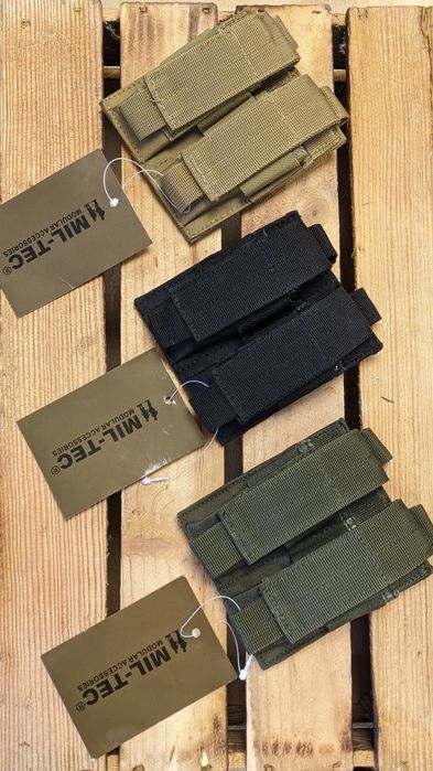 Підсумок для магазинів пістолета подвійний тактичний Mil-Tec Німеччина
