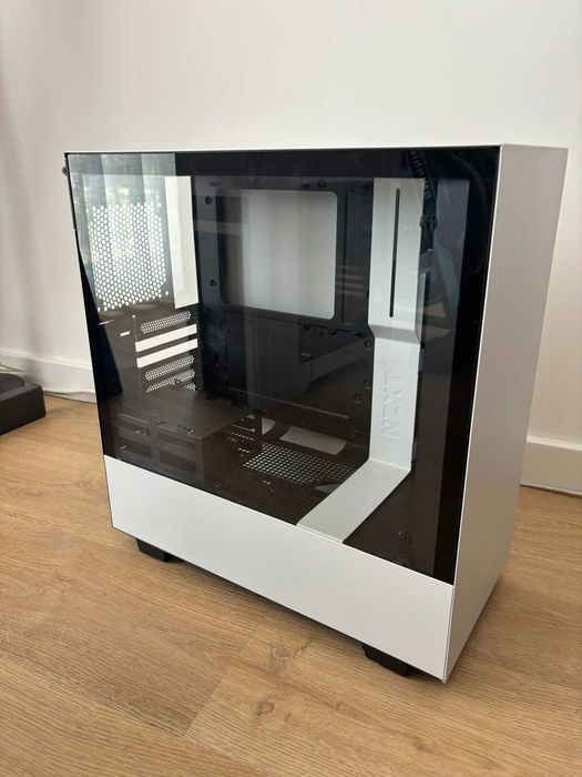 Caixa ATX NZXT H510 - Branco