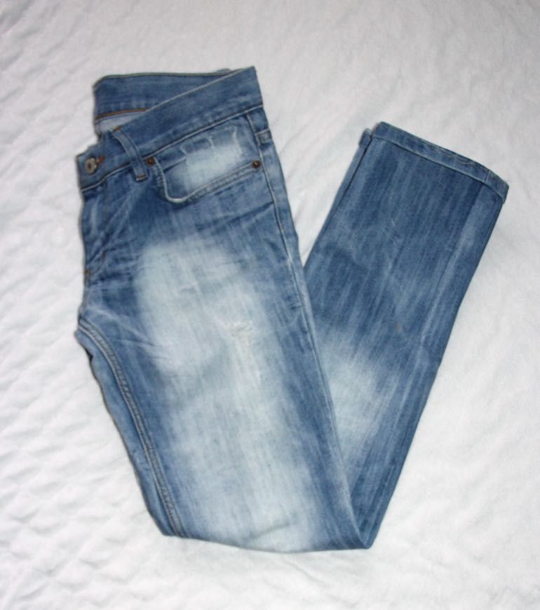 levis levi's spodnie damskie jeansy jeans jeansowe 31 s m xs