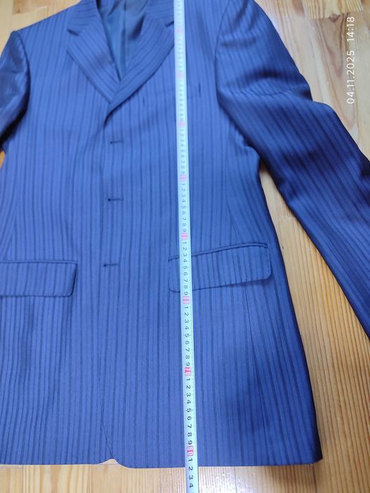 Синій костюм трійка класичний Giorgio Firmani