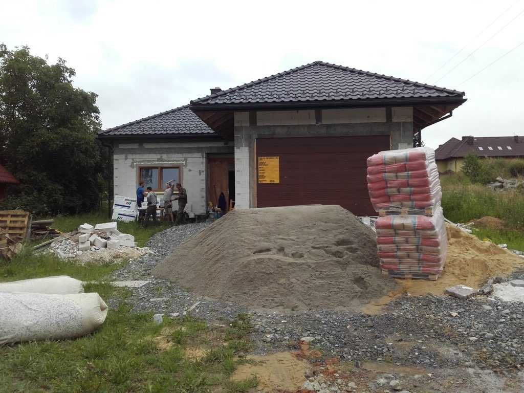 Wylewki maszynowe posadzki betonowe mixokretem, Śląskie