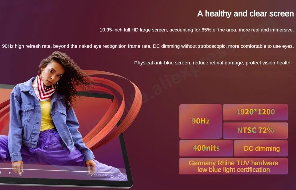 4G Планшет Lenovo Tab K10/M11 8/128Gb, LTE, Xiaoxin Pad 2024, НОВІ!