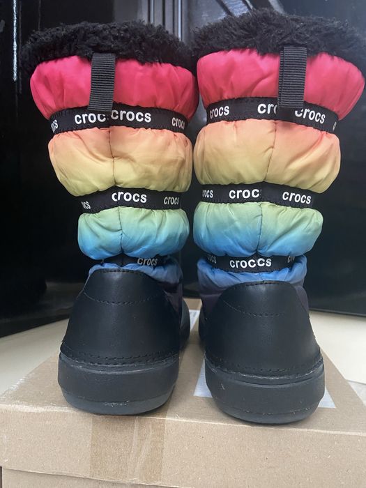 Сапоги Crocs w6(36p) і w7(37)