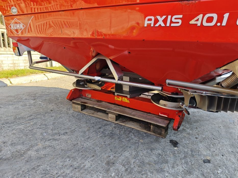 Rozsiewacz nawozu Rauch Kuhn Axis 40.1W nie  MDS 30.1w