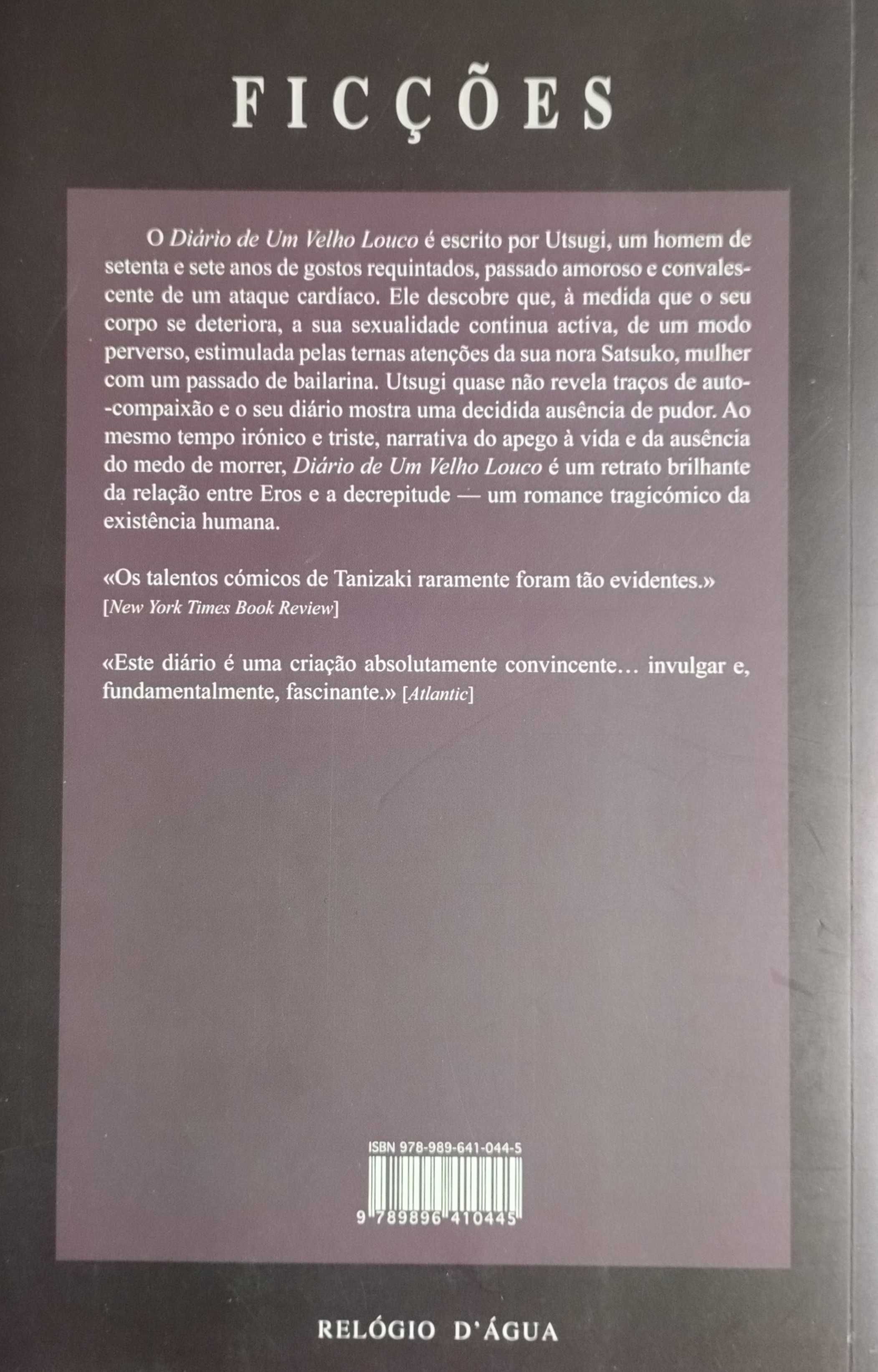 Diário de um Velho Louco - Junichiro Tanizaki