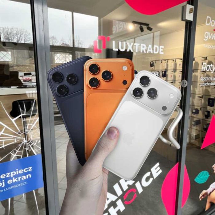 APPLE IPHONE 17 PRO 256GB | Gwarancja 24 miesiące | Różne kolory