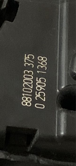 Підрульовий перемикач Renault (Подрулевой переключатель)