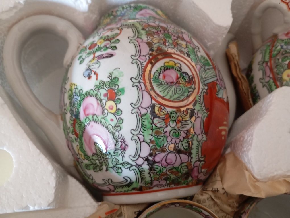 Conjunto de cafe Porcelana