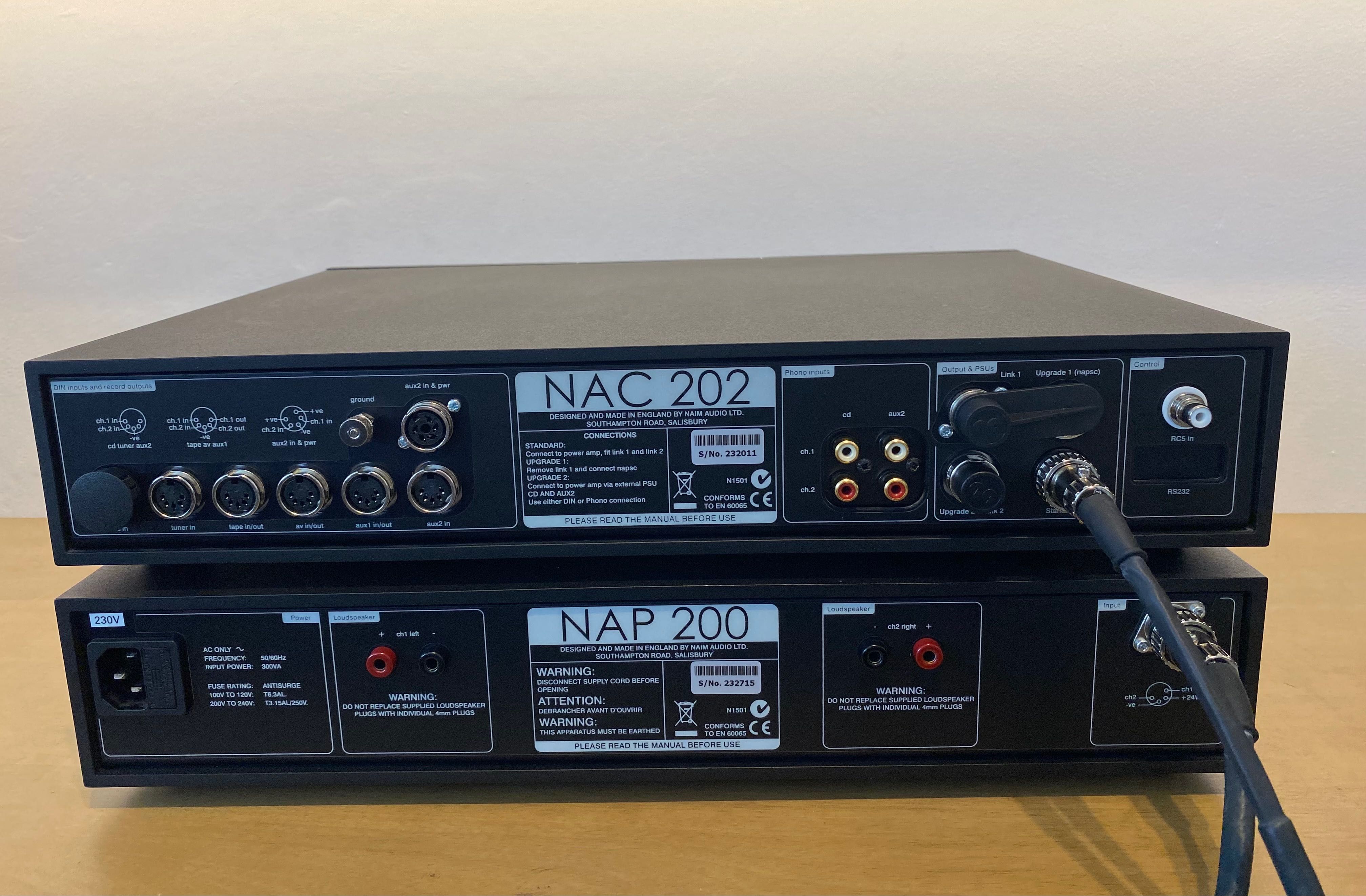 Naim NAP 200 wzmacniacz mocy
