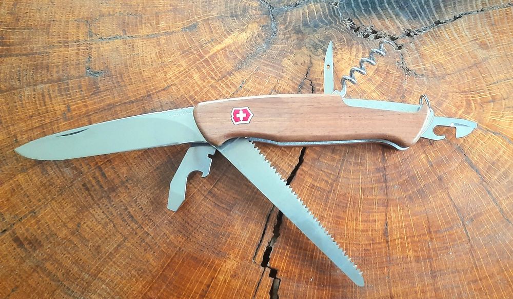 Scyzoryk Victorinox Ranger Wood 55