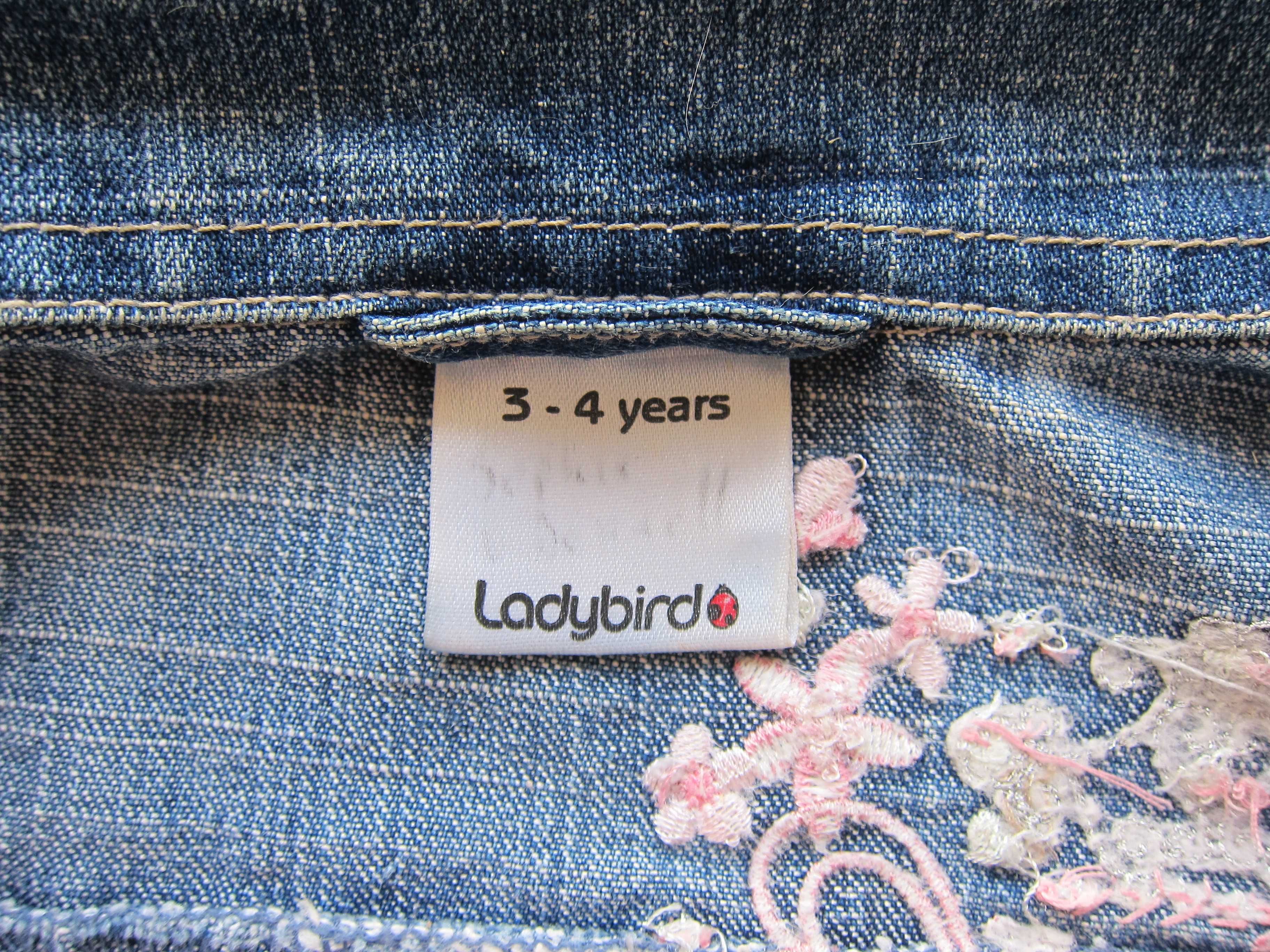Детская джинсовая курточка "Ladybird", 104 см