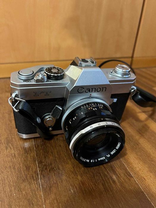 Canon FT QL SLR Manual