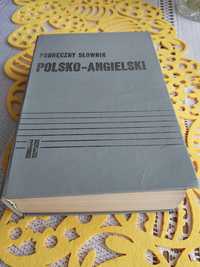 Podręczny słownik polsko-angielski 1978 rok