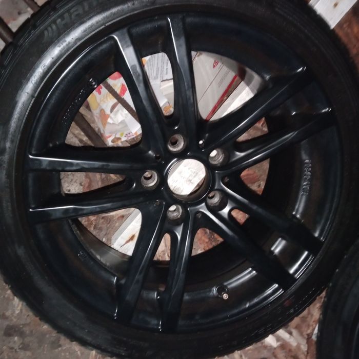 Felgi  z oponami Hankook zimowe 2 szt. BMW e46 5x120