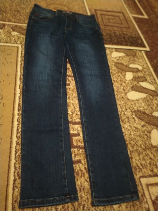 Зимові джинси жіночі.