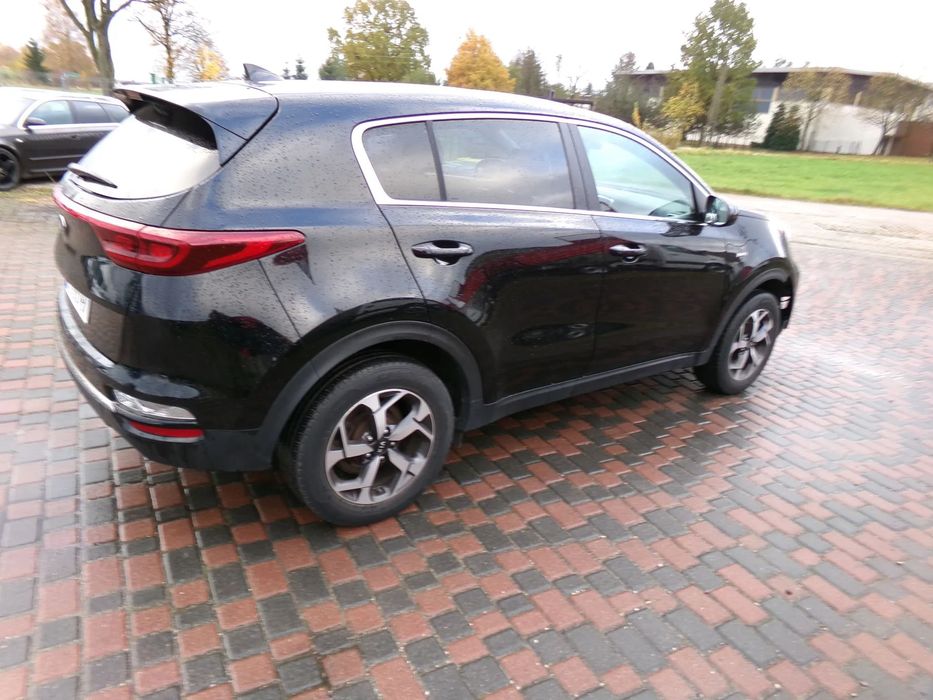 Kia Sportage sportage 2,4 automat niski przebieg kamera zarejestrowany 4x4 blokada
