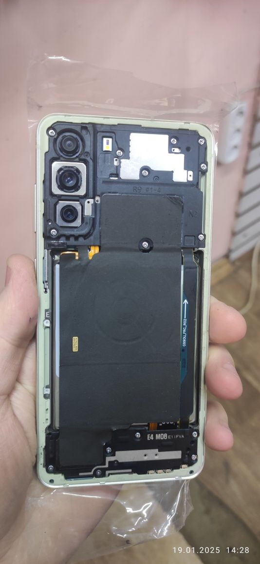 Дисплей Amoled Samsung S21FE (G990) Graphite