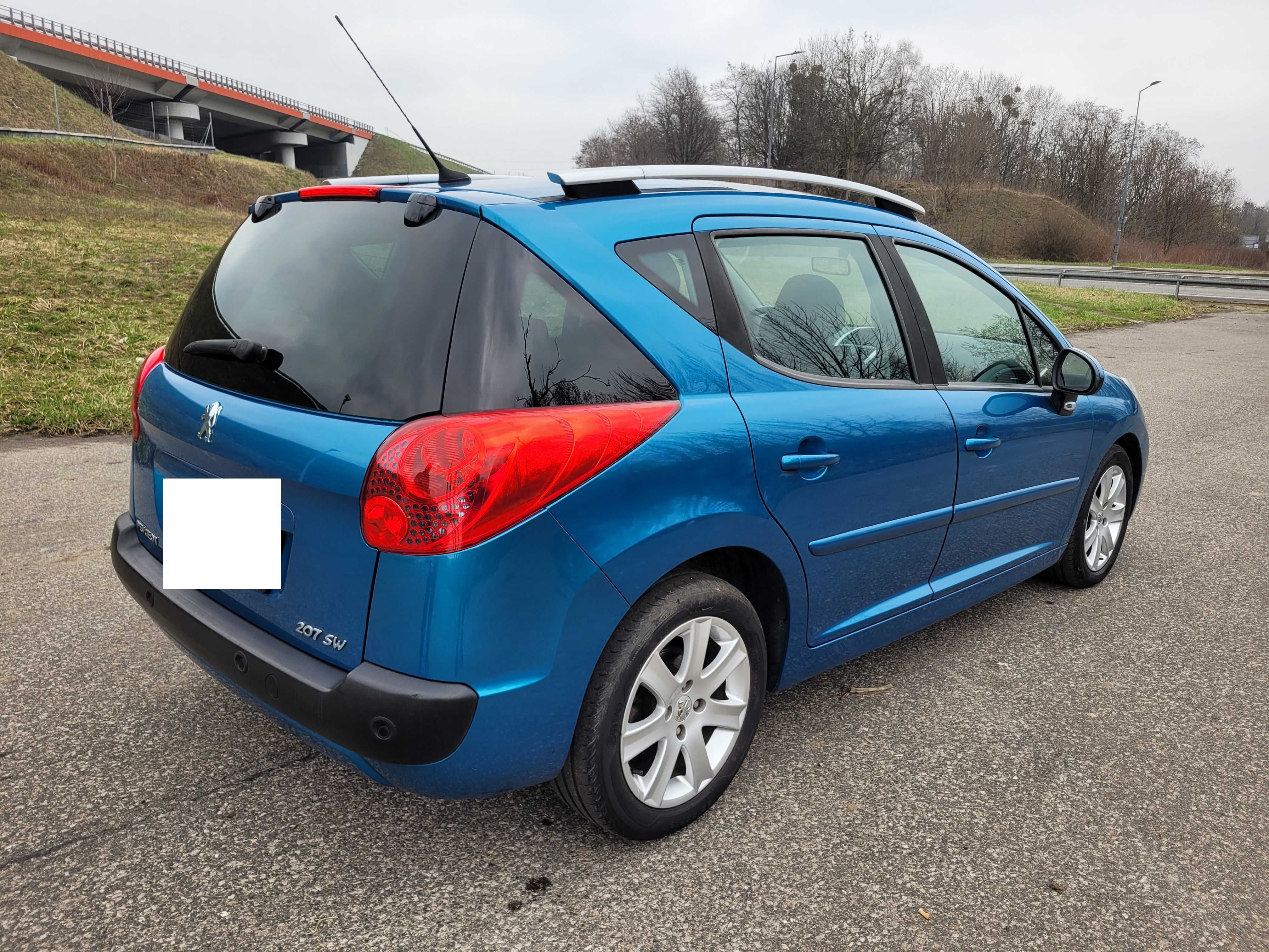 Peugeot 207SW 1.6HDI Panorama Piękny kolor / Zamiana