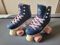 Wrotki figurowe dla dziecka Decathlon Oxelo rozm. 32