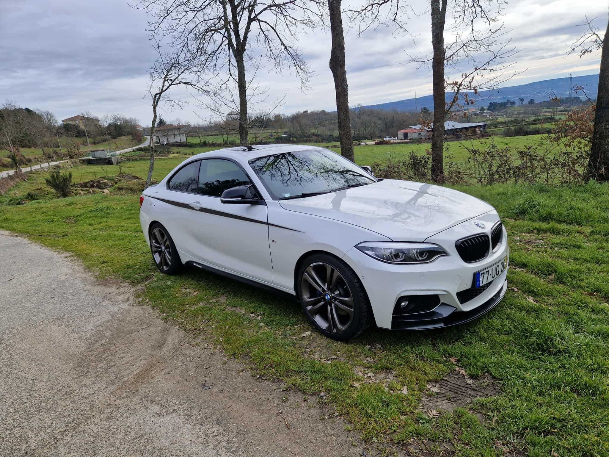 Bmw serie 2 coupe M performance