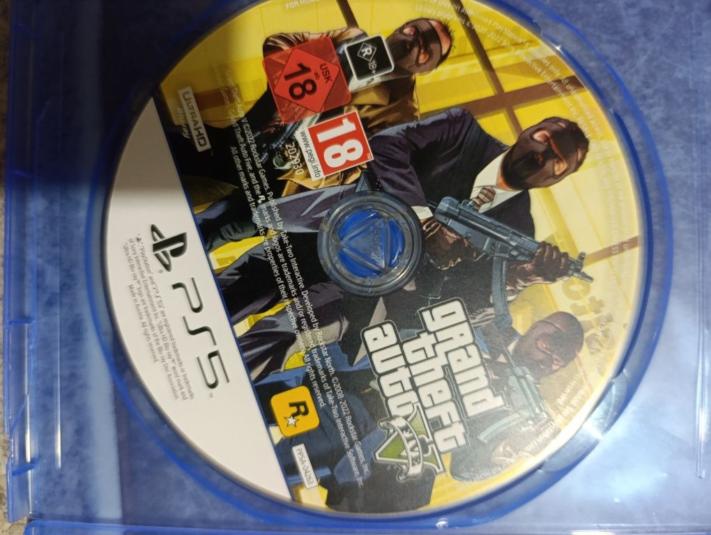 PlayStation 5+ gtav