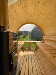 Mobilna sauna z dowozem pod drzwi! Beskid Żywiecki