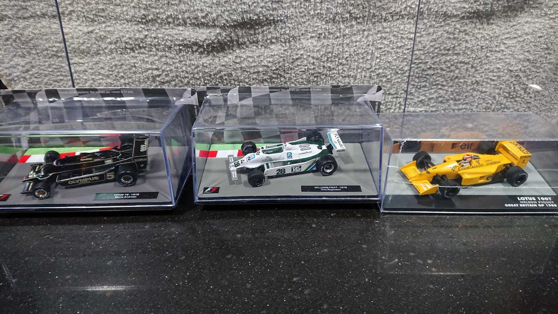 21 Miniaturas Formula 1 / F1 (1/43) - Salvat/Altaya/IXO