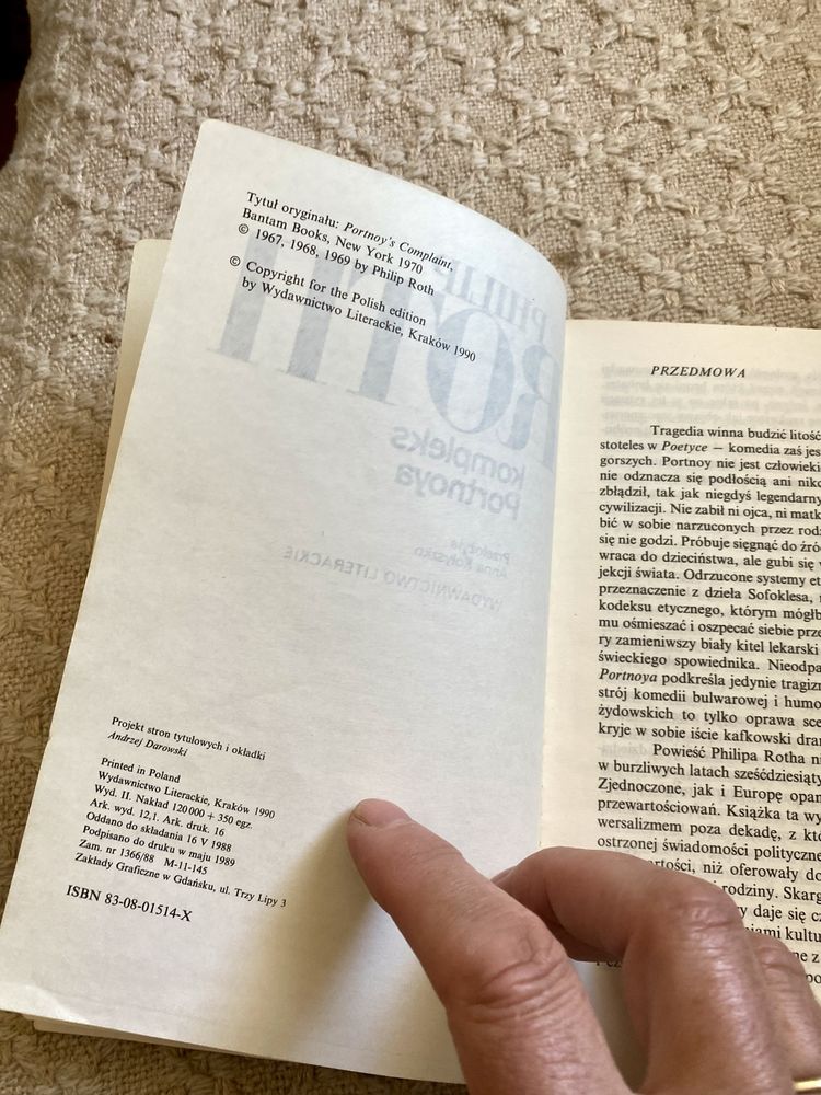 Kompleks Portnoya - Philip Roth