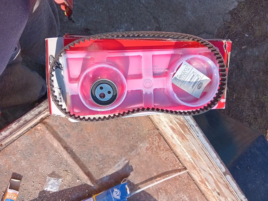 Ремень грм рено кліо2 1.2 бензин