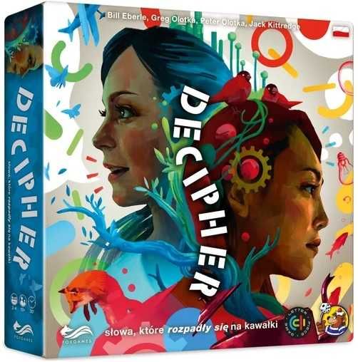Duopak: Sushi Roll + Decipher gra planszowa rebel foxgames go