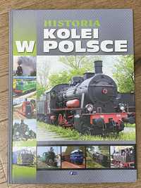 Książka historia kolei w Polsce Adam Dylewski wydawnictwo Fenix